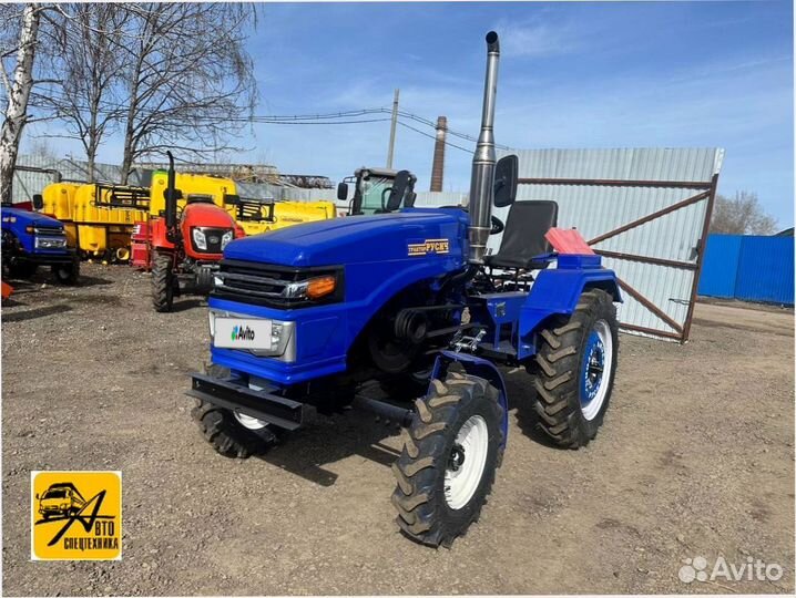 Мини-трактор Русич Т-18, 2023