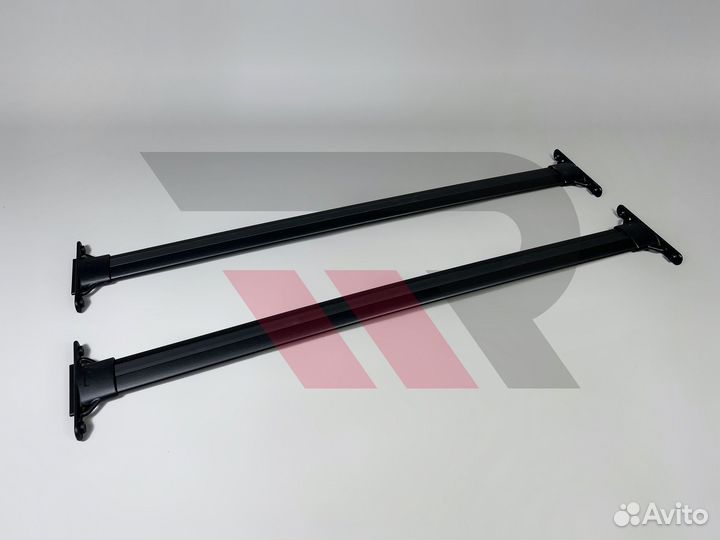 Рейлинги поперечные Toyota Land Cruiser 2007-2012г