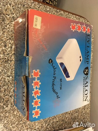 Лампа для ногтей