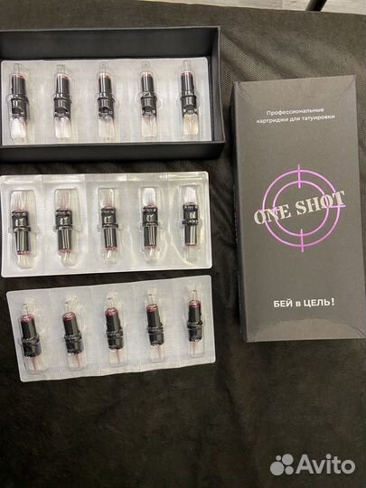 Картриджи для тату и пм