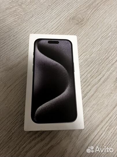 iPhone 15 Pro, 128 ГБ
