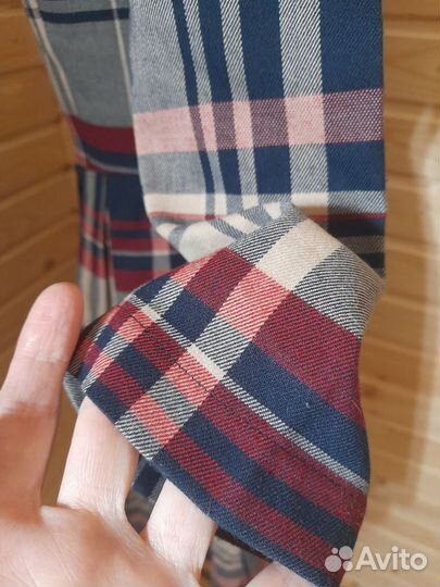 Платье миди теплое на осень 44 размер