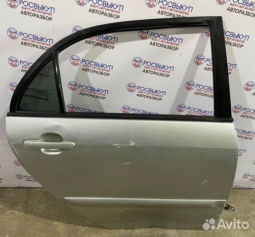 Дверь задняя правая Toyota Corolla (E120) IX (2000