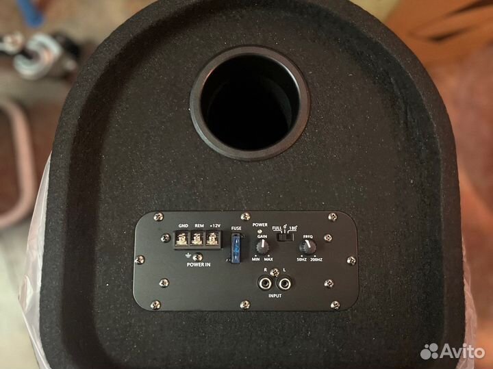 Активный сабвуфер Pioneer 1600W 10 дюймов