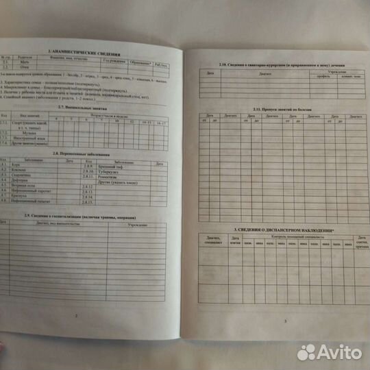 Медицинская карта