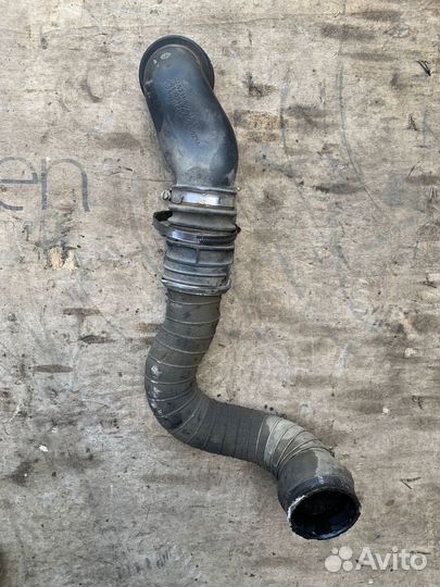 Патрубок интеркулера M271 Mercedes W203 W211 R171