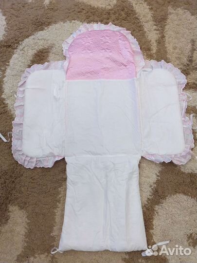 Конверт на выписку