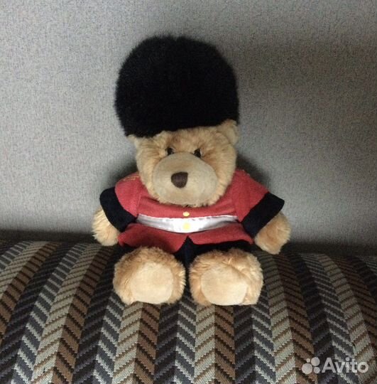 Игрушка Медвежонок Гвардеец Англия