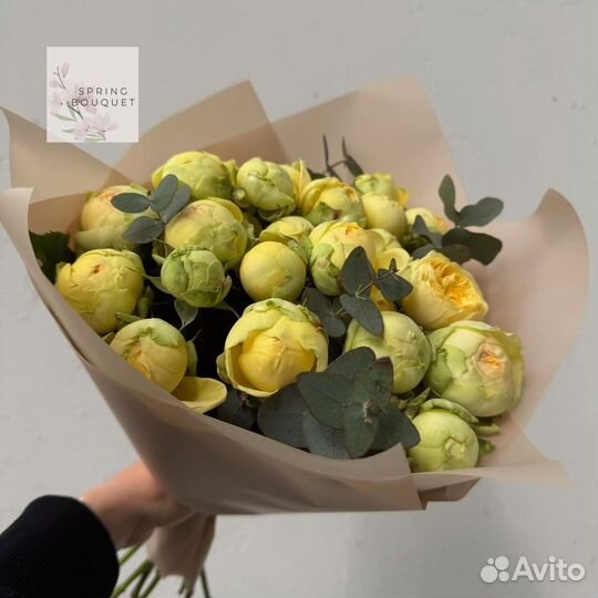 Букет из роз / 201 роза