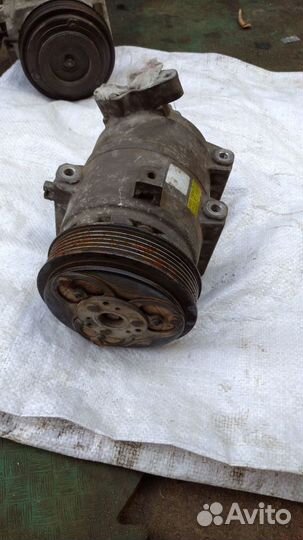 Муфта компрессора кондиционера Mazda 6 GG.Двиг.2.3