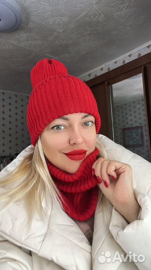 Шапки варежки снуды