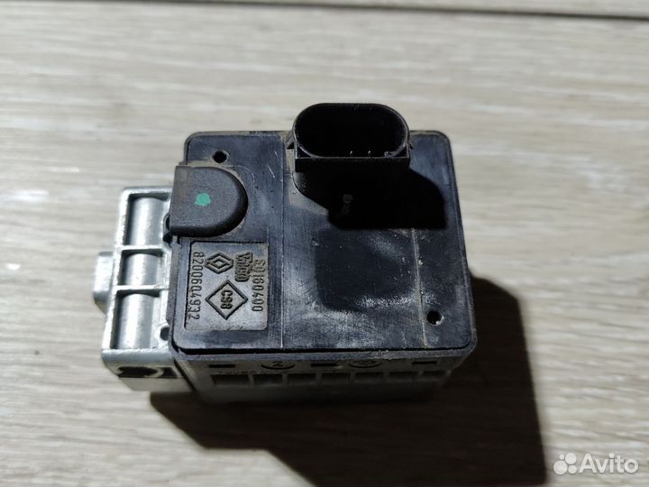 Блокиратор руля Scenic 2