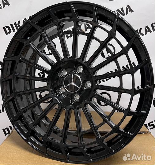 Кованые диски на Mercedes AMG GT R21