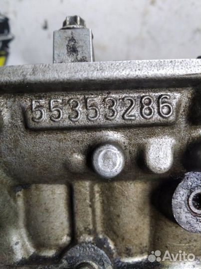 Головка блока цилиндров Opel Vectra C