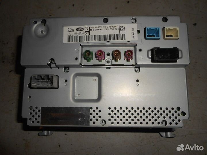 Дисплей сенсорный см фото (Jaguar XF)
