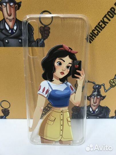 Чехол для samsung Galaxy A50 силиконовый