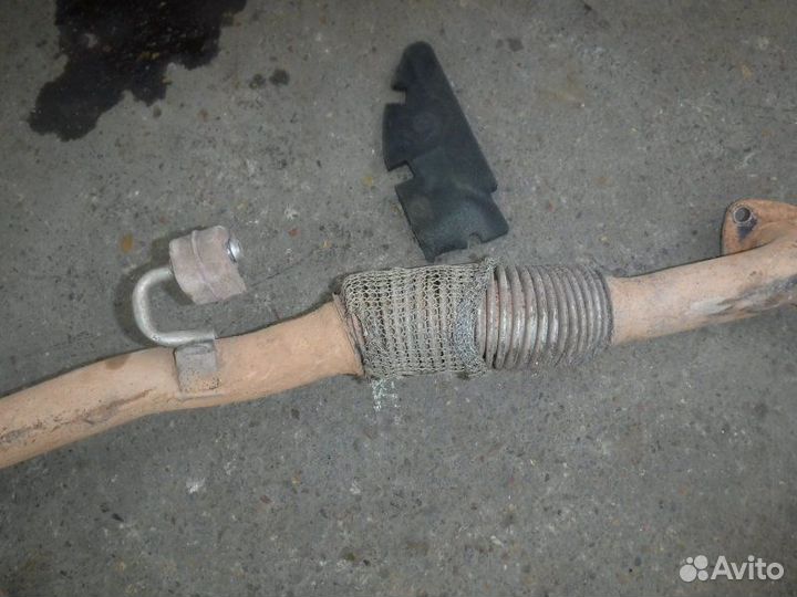 Глушитель Volkswagen Polo CFN 2010