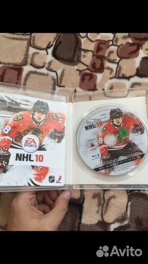 NHL 10 Русская Версия (PS3)