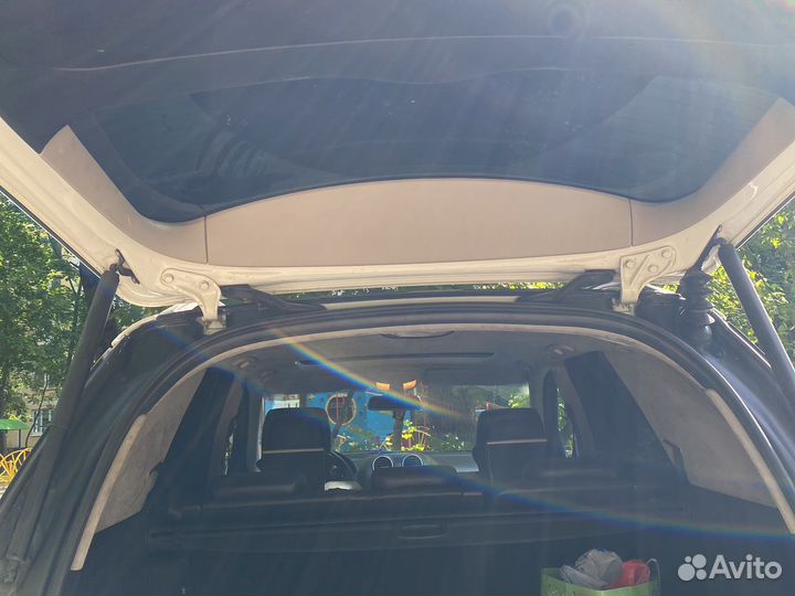 Потолок мерседес мл 164