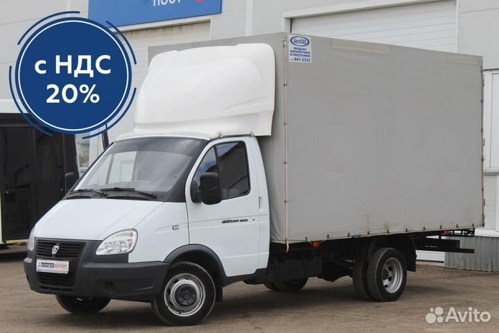 ГАЗ ГАЗель 3302 2.7 МТ, 2021, 99 000 км