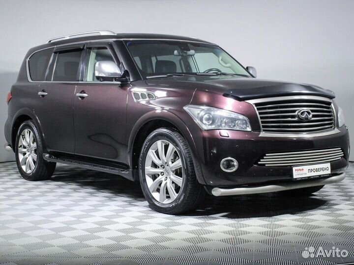 Infiniti QX56 5.6 AT, 2013, 173 703 км