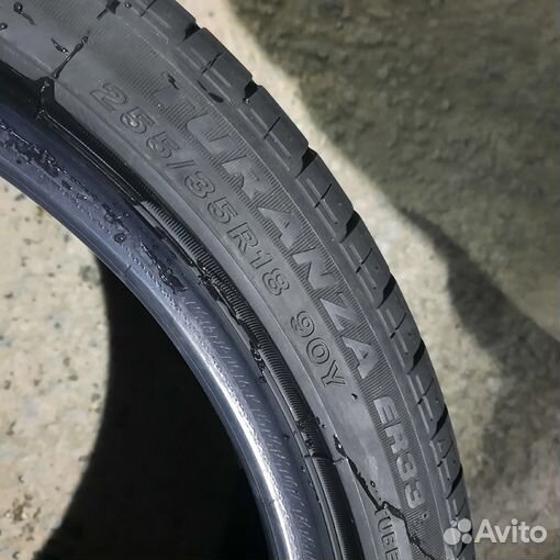 Bridgestone Turanza ER33 255/35 R18