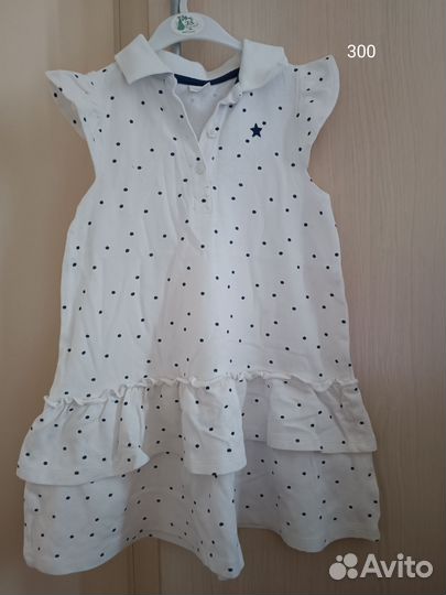 Одежда для девочки лето 5-7 лет