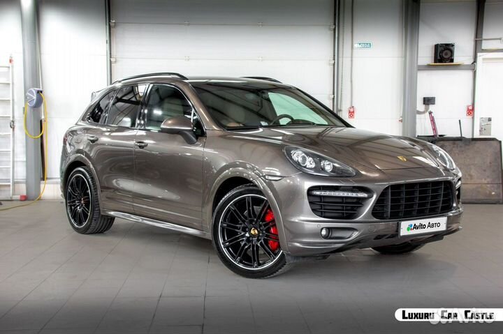 Porsche Cayenne GTS 4.8 AT, 2013, 103 000 км