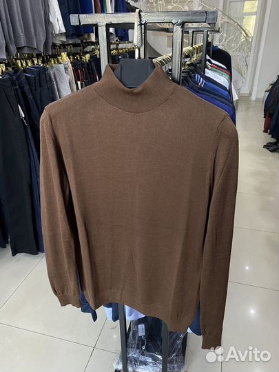 Мужской джемпер кофточка на коротком замке