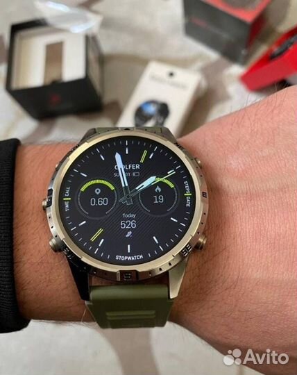 Аналог Garmin Aviator