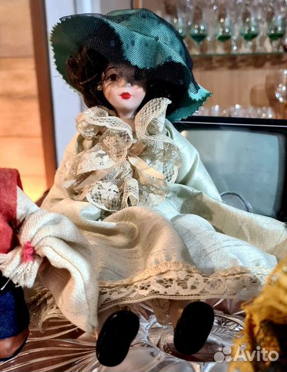 Куклы Фарфор и др