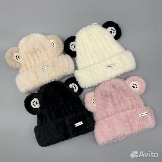 Шапка меховая зима 2024