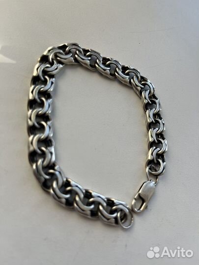 Серебряный браслет