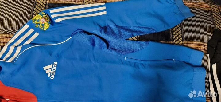 Парадный костюм р.44-46 Сб.России adidas р54-56