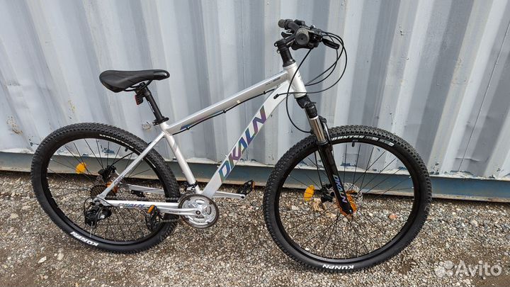 Велосипед алюминиевый на гидравлике 27,5 r