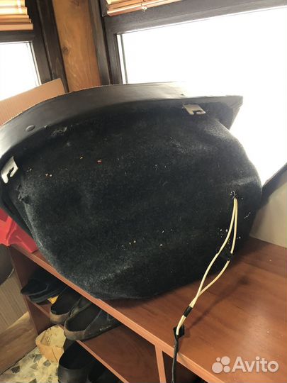 Подиум для сабвуфера для мотоцикла BMW K1600