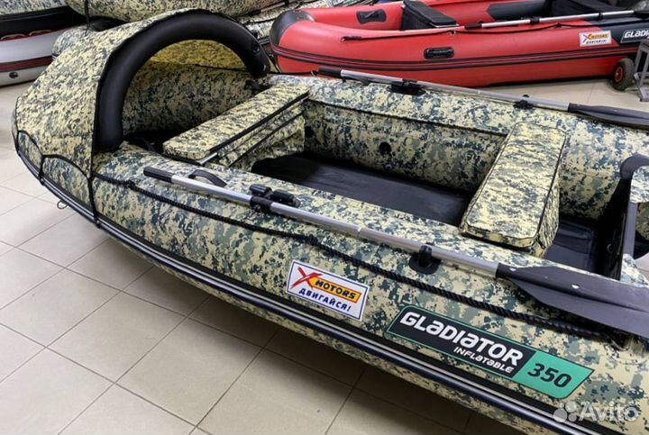 Gladiator E350 (X-motors edition) Камуфляж