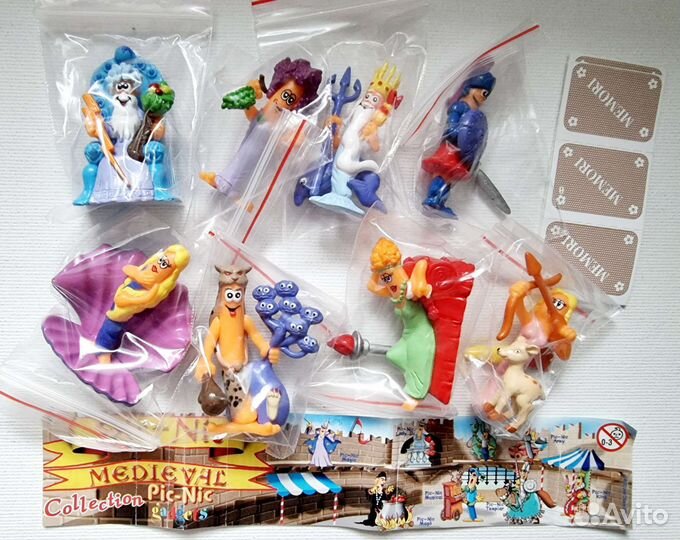 Пик ник Боги. Не киндер сюрприз