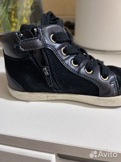 Кеды для девочки geox