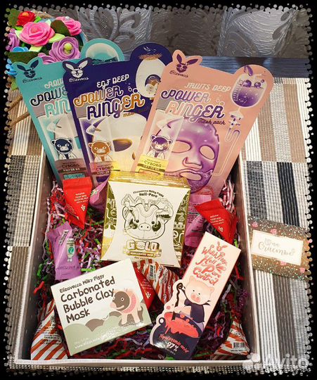 Корейская косметика и подарочные наборы