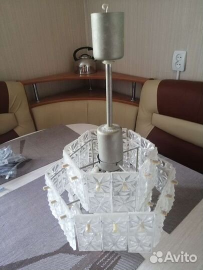 Люстра хрустальная