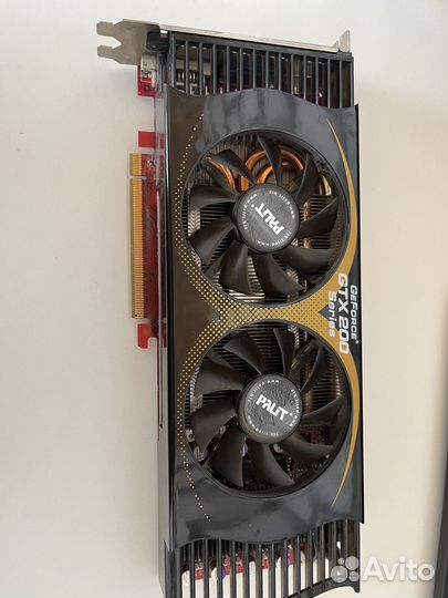 Видеокарта palit geeforce gtx275