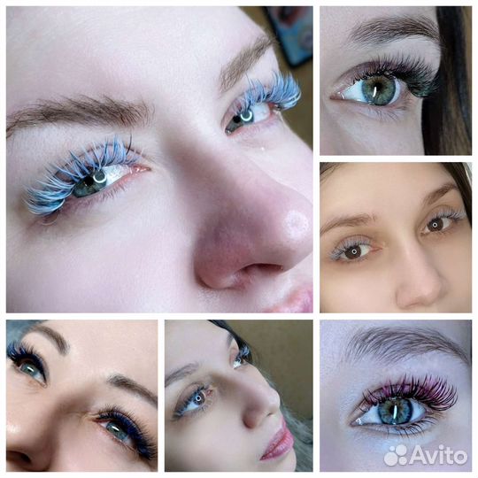 Наращивание ресниц