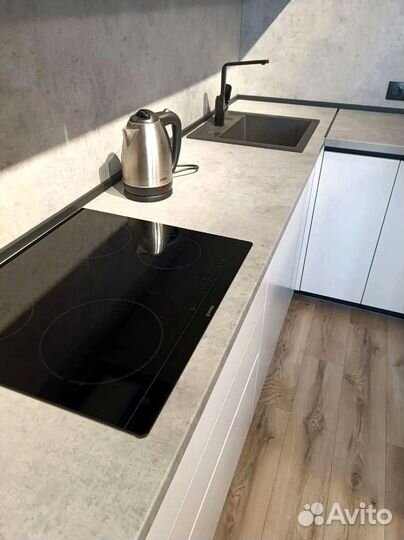 Кухонный гарнитур любой сложности под ключ