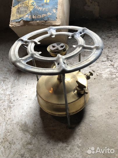 Примус рекорд 1 - СССР