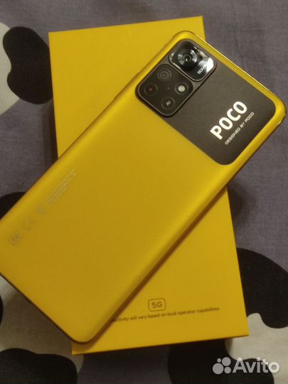 Мобильные телефоны бу редми Poco M4 PRO 5G