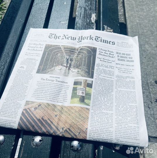 Газета New York Times