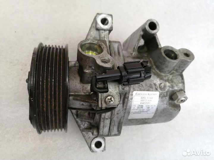 Компрессор кондиционера 926003VA0A nissan HR12DE