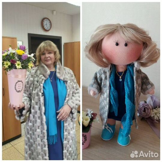 Кукла по фотографии