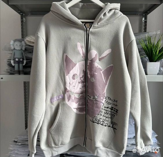 Зип худи travis scott cactus jack